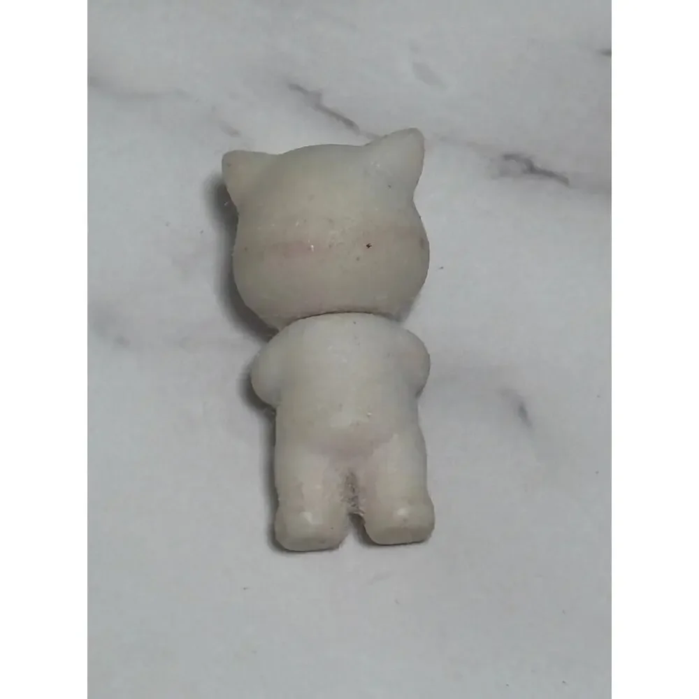 Sylvanian Families Baby Persian Cat - White - Calico Critters Toy Doll Rare